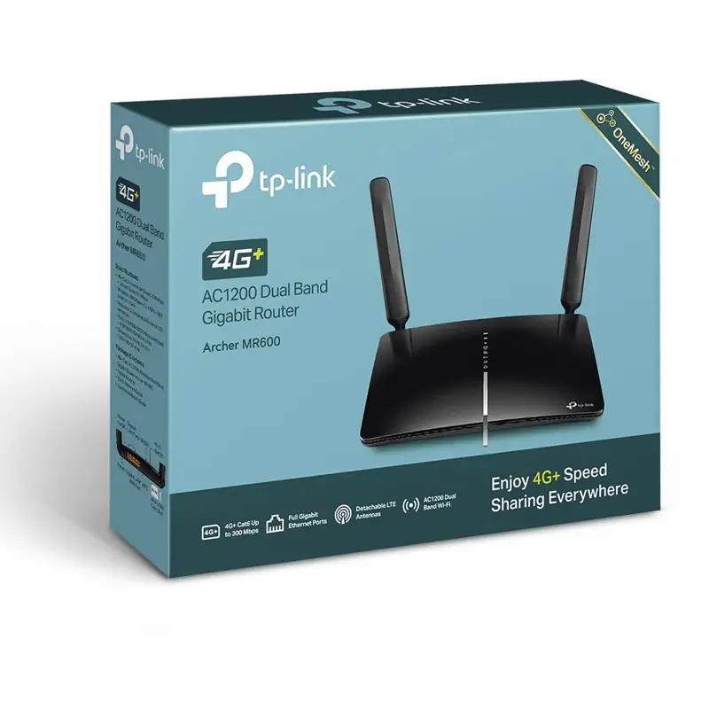 TP-Link Archer MR600 wireless router - Billede 4